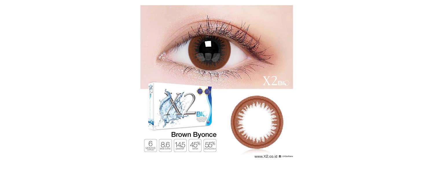 X2 Bio Brown Byonce